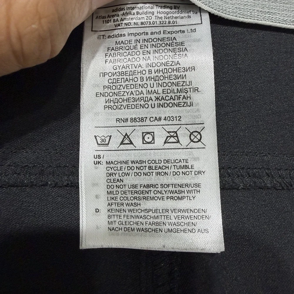 Adidas Golf Pants Mens Gray‎ Stretch Performance 5 Pocket Straight